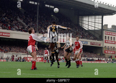 Soccer - Barclays League Division One - Arsenal v Notts County - stade de Highbury Banque D'Images