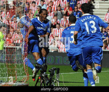 Soccer - Barclays Premier League - Sunderland v Chelsea - Stade de la lumière Banque D'Images