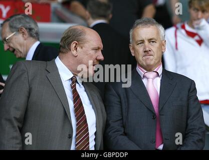 Soccer - Barclays Premier League - Liverpool v Tottenham Hotspur - Anfield Banque D'Images