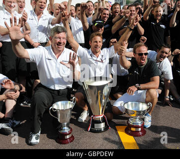 Course de Formule 1 - Grand Prix de Monaco - Circuit de Monaco Banque D'Images