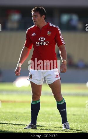 Rugby Union - Tour Match - Royal Highveld XV / Lions britanniques et irlandais - Palais des sports Royal Bafokeng. David Wallace, Lions britanniques et irlandais Banque D'Images