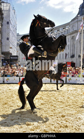 Le goût de l'Espagne Festival Banque D'Images