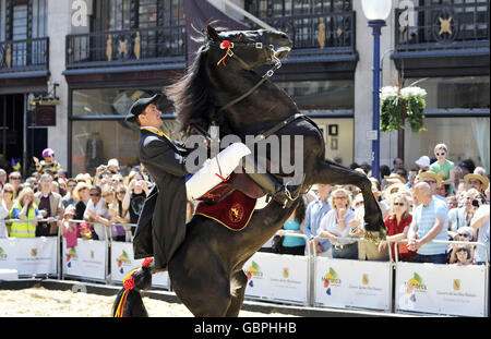 Le goût de l'Espagne Festival Banque D'Images