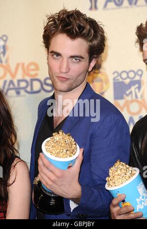 MTV Movie Awards - Los Angeles Banque D'Images