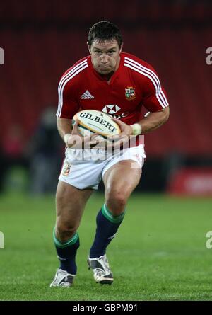 Rugby Union - Tour Match - Golden Lions v British and Irish Lions - Coca-Cola Park. David Wallace, Lions britanniques et irlandais Banque D'Images