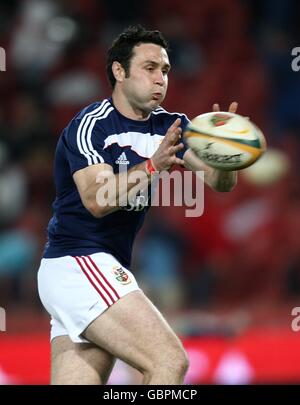 Rugby Union - Tour Match - Golden Lions v British and Irish Lions - Coca-Cola Park. Stephen Jones, Lions britanniques et irlandais Banque D'Images