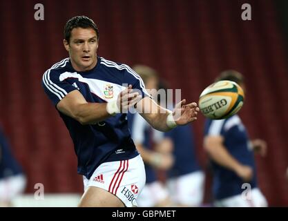 Rugby Union - Tour Match - Golden Lions v British and Irish Lions - Coca-Cola Park. David Wallace, Lions britanniques et irlandais Banque D'Images