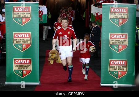 Rugby Union - Tour Match - Golden Lions v Lions britanniques et irlandais - Coca-Cola Park Banque D'Images