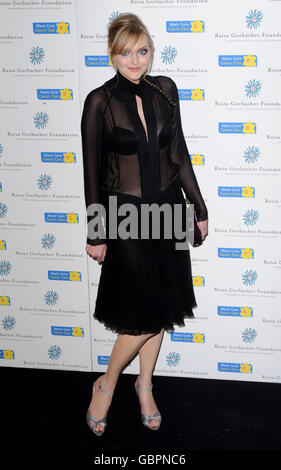 Raisa Gorbachev Foundation Gala-bénéfice annuel Dîner - Londres Banque D'Images