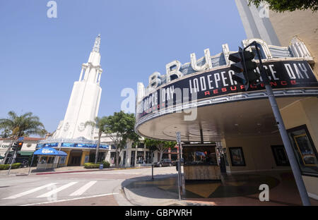 Los Angeles, Californie, USA. 27 Juin, 2016. Westwood Village. © Ringo Chiu/ZUMA/Alamy Fil Live News Banque D'Images