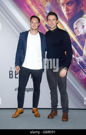 Sydney, Australie. 7 juillet, 2016. VIP's, cosplayeurs et célébrités arrivent à la première du film au-delà de Star Trek qui a eu lieu à Sydney à l'Entertainment trimestre. Credit : mjmediabox/Alamy Live News Banque D'Images