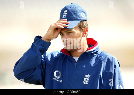 Cricket - Défi NatWest - Angleterre v Inde - filets de l'Angleterre Banque D'Images