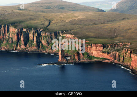 Le vieil homme de Hoy - Orkney. Le vieil homme de Hoy, Orkney. Banque D'Images