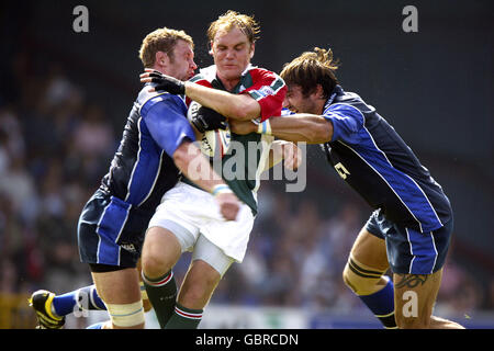 Rugby Union - Zurich Premiership - Sale Sharks v Leicester Tigers Banque D'Images