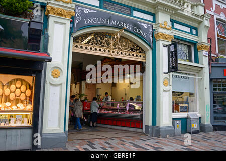 Marché anglais, Cork, Irlande Banque D'Images