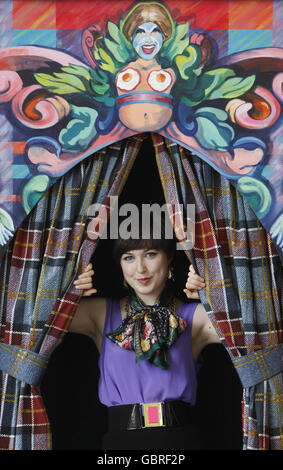 Edinburgh College of Art Degré show Banque D'Images