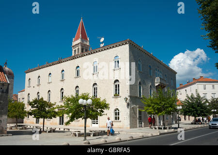 Hôtel de ville, Vieille Ville, Trogir, Croatie, comté de Split-Dalmatie Banque D'Images