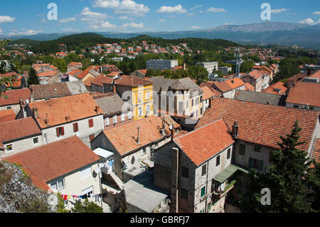 Sinj, Split-dalmatie, Croatie Banque D'Images