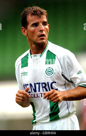 Football - amical - FC Groningen / Athletic Bilbao. Paul Matthijs, FC Groningen Banque D'Images