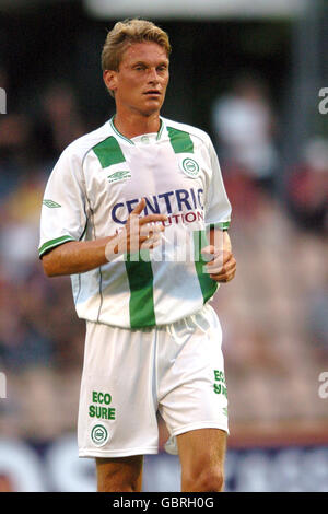 Football - amical - FC Groningen / Athletic Bilbao. Martin Drent, FC Groningen Banque D'Images