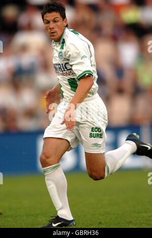 Football - amical - FC Groningen / Athletic Bilbao. Mark Jan Fledderus, FC Groningen Banque D'Images