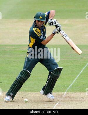 Cricket - coupe du monde ICC Twenty20 2009 - Groupe B - Hollande / Pakistan - Lord's.Misbah-ul-Haq, Pakistan Banque D'Images