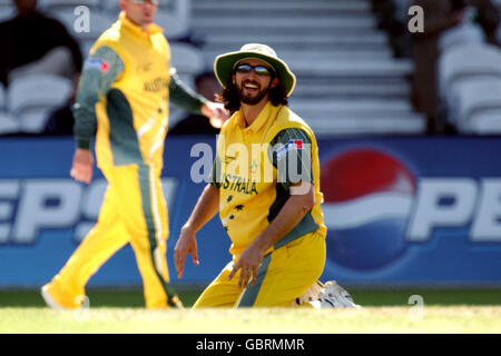 Cricket - ICC Champions Trophy 2004 - Australie / Nouvelle-Zélande Banque D'Images
