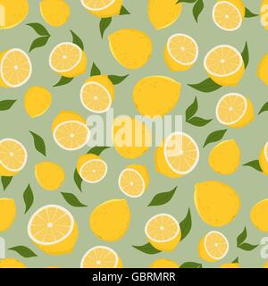 Schéma des citrons. Illustration de Vecteur