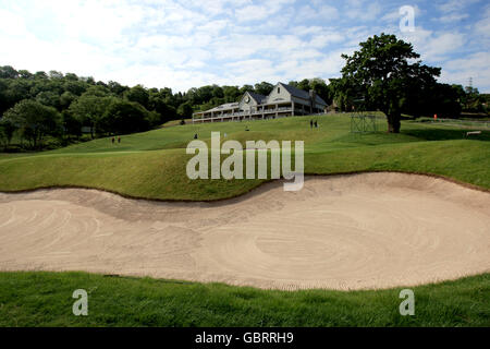 Golf - le Celtic Manor Wales ouvert en 2009 - Round One - le Celtic Manor Resort. Vue générale sur le Celtic Manor Resort Banque D'Images