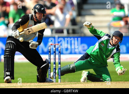 - ICC Cricket World Cup 2009 Vingt20 - Super 8 - Groupe F - Irlande v Nouvelle-zélande - Trent Bridge Banque D'Images