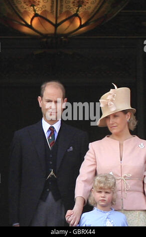 Parade la couleur Banque D'Images