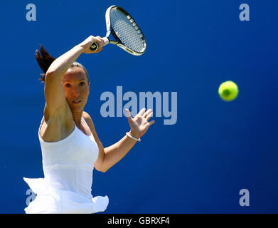 Jelena Jankovic en Serbie pendant l'AEGON International à Devonshire Park, Eastbourne. Banque D'Images