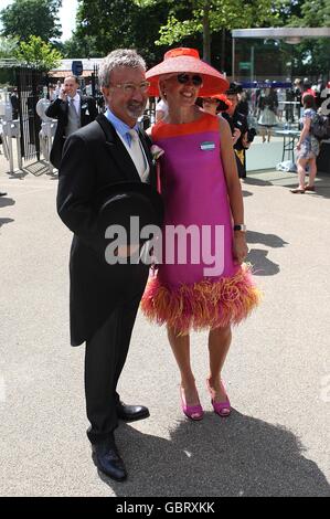 Les courses de chevaux - Le Royal Ascot Meeting 2009 - Jour 1 - Ascot Racecourse Banque D'Images