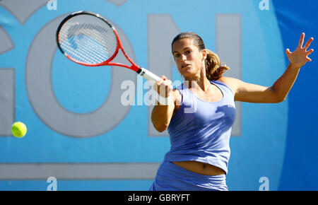 Tennis - AEGON International - Jour trois - Devonshire Park Banque D'Images