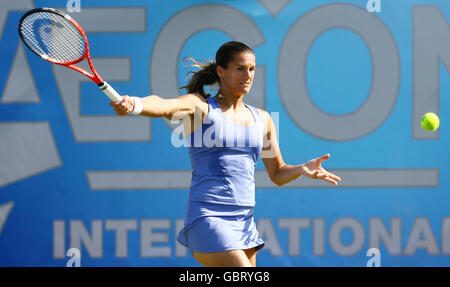 Tennis - AEGON International - Jour trois - Devonshire Park Banque D'Images