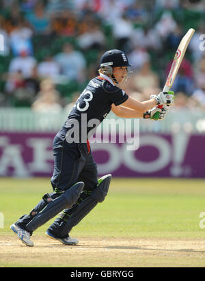 Cricket - coupe du monde féminin ICC Twenty20 2009 - Angleterre / Pakistan - Taunton. Charlotte Edwards, en Angleterre Banque D'Images