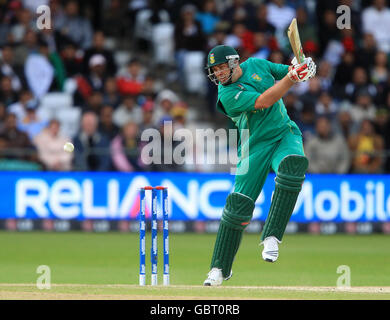 Cricket - coupe du monde ICC Twenty20 2009 - demi-finale - Afrique du Sud / Pakistan - Trent Bridge. Jacques Kallis d'Afrique du Sud Banque D'Images