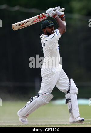 Match de cricket - MCC University - Jour trois - UCCE Oxford v Nottinghamshire - Les parcs nationaux Banque D'Images