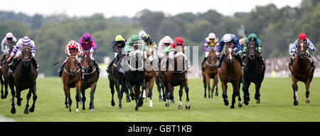 Les courses de chevaux - Royal Ascot - Jour cinq - Ascot Racecourse Banque D'Images