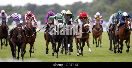 Les courses de chevaux - Royal Ascot - Jour cinq - Ascot Racecourse Banque D'Images