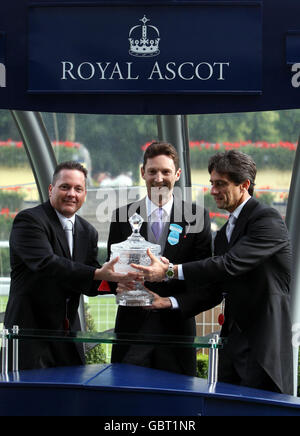 Les courses de chevaux - Royal Ascot - Jour cinq - Ascot Racecourse Banque D'Images