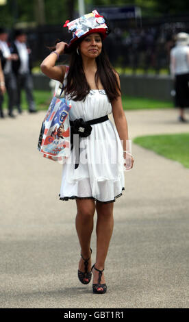 Les courses de chevaux - Le Royal Ascot Meeting 2009 - Jour cinq - Ascot Racecourse Banque D'Images