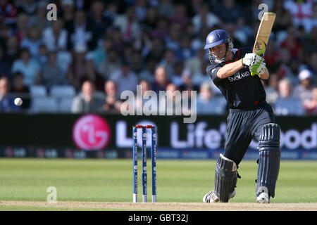 Cricket - coupe du monde ICC Twenty20 2009 - Groupe E - Angleterre / Afrique du Sud - Trent Bridge.Luke Wright, Angleterre Banque D'Images