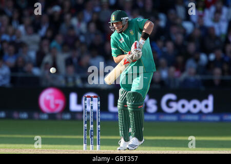 Cricket - coupe du monde ICC Twenty20 2009 - Groupe E - Angleterre / Afrique du Sud - Trent Bridge.Jacques Kallis, Afrique du Sud Banque D'Images