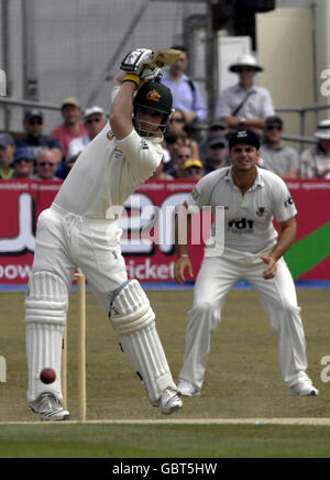 Match de cricket - Tour - Jour trois - Sussex v Australie - County Ground Banque D'Images