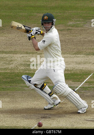 Match de cricket - Tour - Jour trois - Sussex v Australie - County Ground Banque D'Images