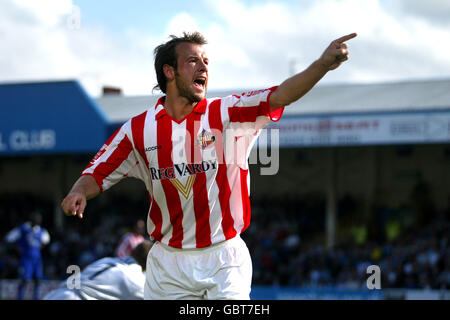 Soccer - Coca-Cola Football League Championship - Gillingham v Sunderland Banque D'Images