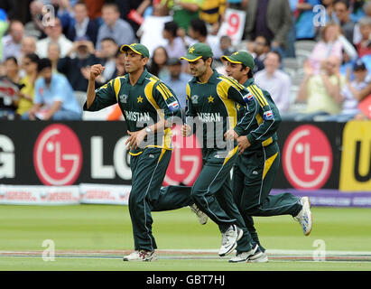 - ICC Cricket World Cup 2009 Vingt20 - Super 8 - Groupe F - v Pakistan Sri Lanka - le Seigneur Banque D'Images