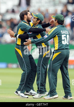 - ICC Cricket World Cup 2009 Vingt20 - Super 8 - Groupe F - v Pakistan Sri Lanka - le Seigneur Banque D'Images