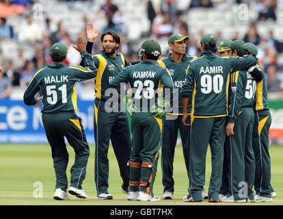 - ICC Cricket World Cup 2009 Vingt20 - Super 8 - Groupe F - v Pakistan Sri Lanka - le Seigneur Banque D'Images
